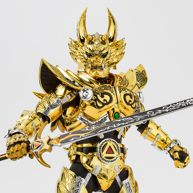 S.H.Figuarts（真骨彫製法） 黄金騎士ガロ（冴島雷牙）牙狼GARO 月虹ノ