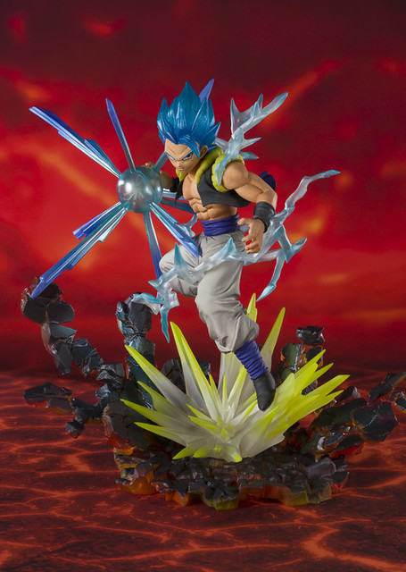 Figuarts ZERO 「SSGSS悟吉塔 展覽特別配色版」情報公開！SUPER SAIYAN GOD SUPER SAIYAN ゴジータ -Event Exclusive Color Edition-