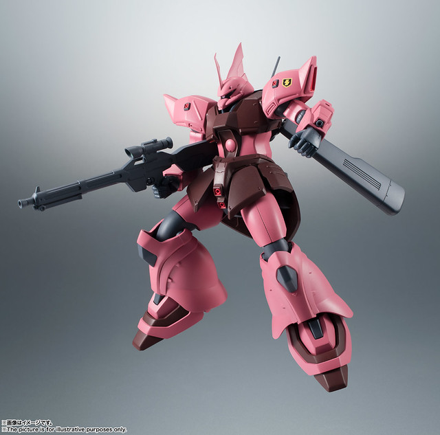 冠上獵人之名的高性能精銳機！ROBOT魂《機動戰士鋼彈0080：口袋裡的戰爭》MS-14JG 傑爾古格J（ゲルググJ）ver. A.N.I.M.E.  商品情報公開！