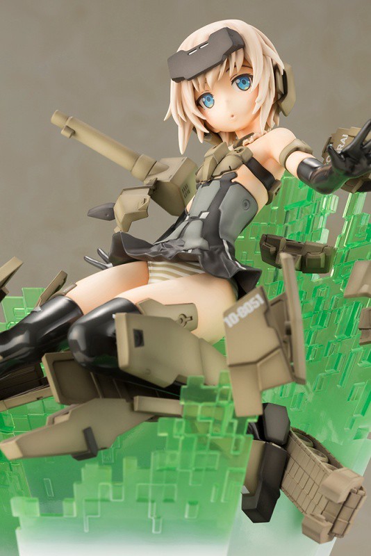 色彩翻新再登場！壽屋《Frame Arms Girl 骨裝機娘》轟雷 -SESSION GO!!- :RE PVC塗裝完成品