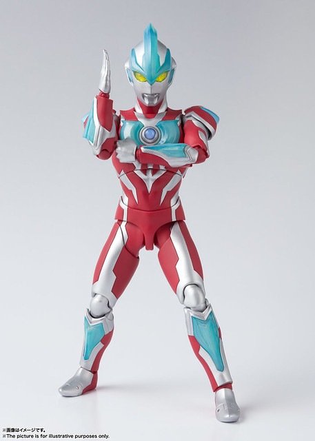 S.H.Figuarts 《銀河超人力霸王》「銀河超人力霸王」精彩登場！ウルトラマンギンガ