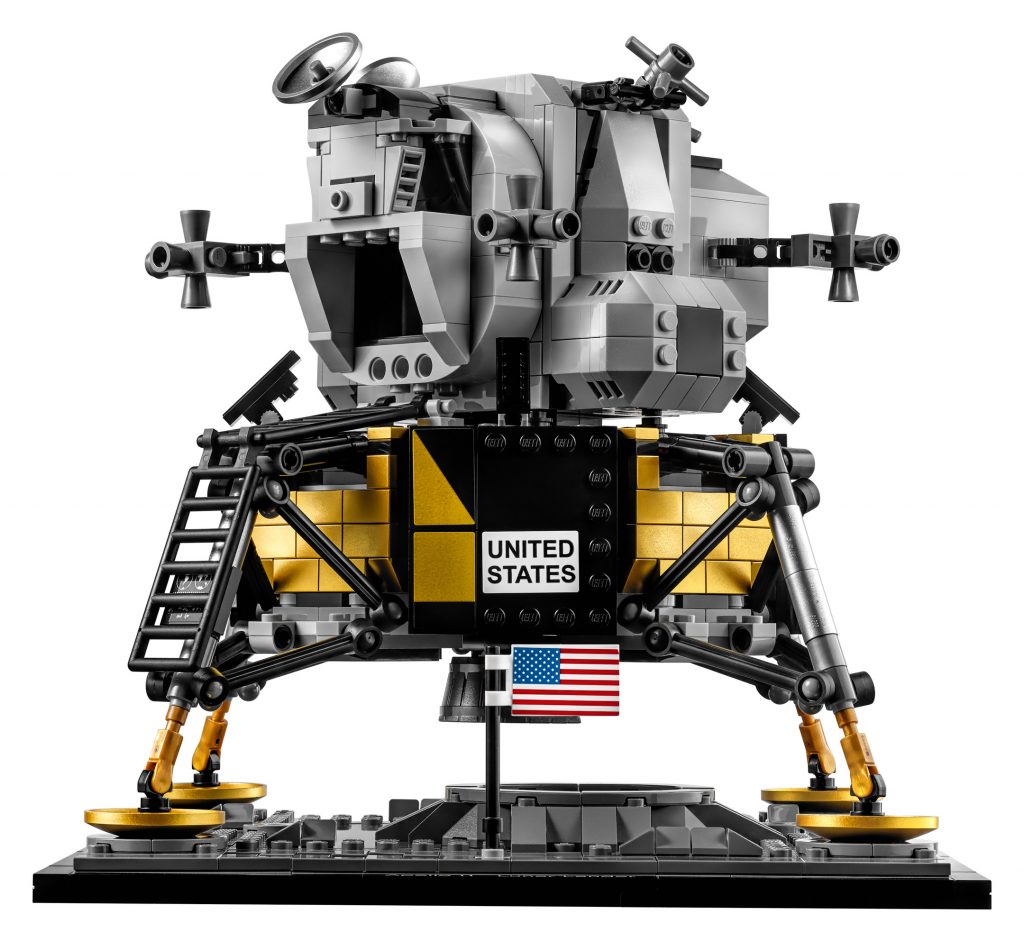 慶祝人類登月50週年！！ LEGO 10266【NASA 阿波羅11號登月小艇】NASA