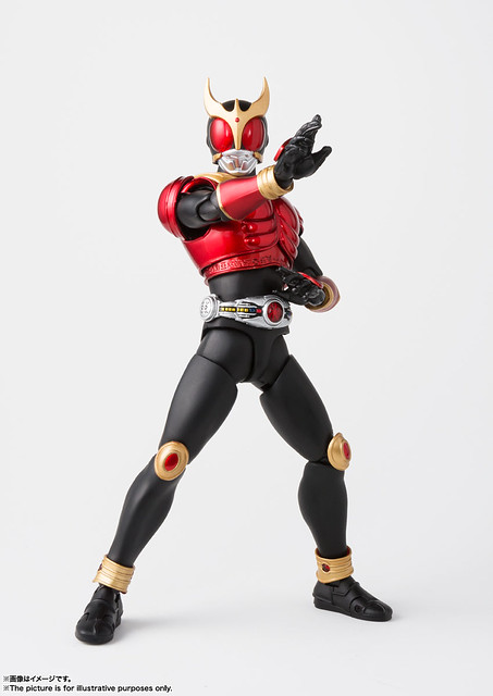 S.H.Figuarts（真骨彫製法）《假面騎士Decade》「假面騎士空我 全能型態(假面騎士Decade Ver.)」！ 仮面ライダークウガ マイティフォーム（『仮面ライダーディケイド』Ver.)