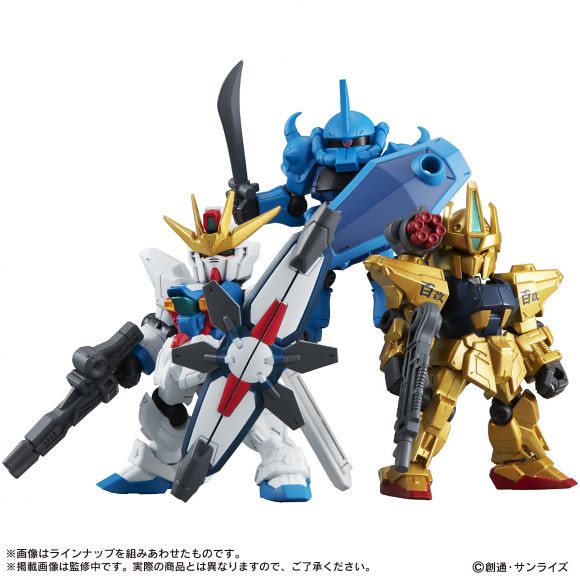 《機動戰士鋼彈》「重裝X重奏 武裝」第十一彈 情報公開！機動戦士ガンダム MOBILE SUIT ENSEMBLE 11