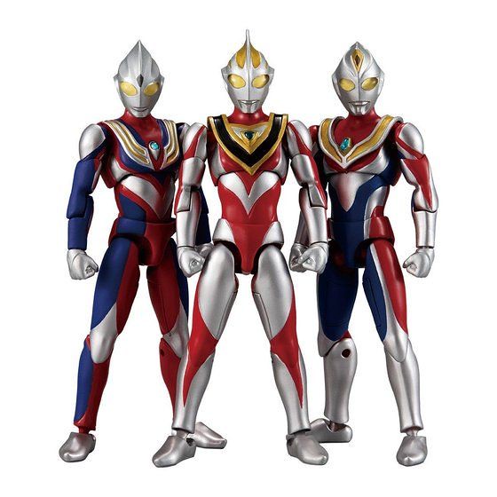 嶄新《超動力霸王》盒玩系列 「第五彈」情報公開！超動ウルトラマン5