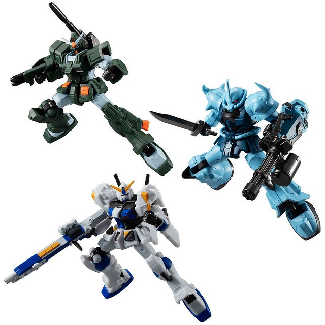 《機動戰士鋼彈》G-FRAME 第7彈（機動戦士ガンダム Gフレーム07）商品情報公開！