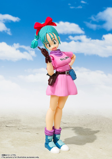 S.H.Figuarts 《七龍珠》「布瑪 大冒險最開始版本」懷念登場！ブルマ-大冒険の始まり-