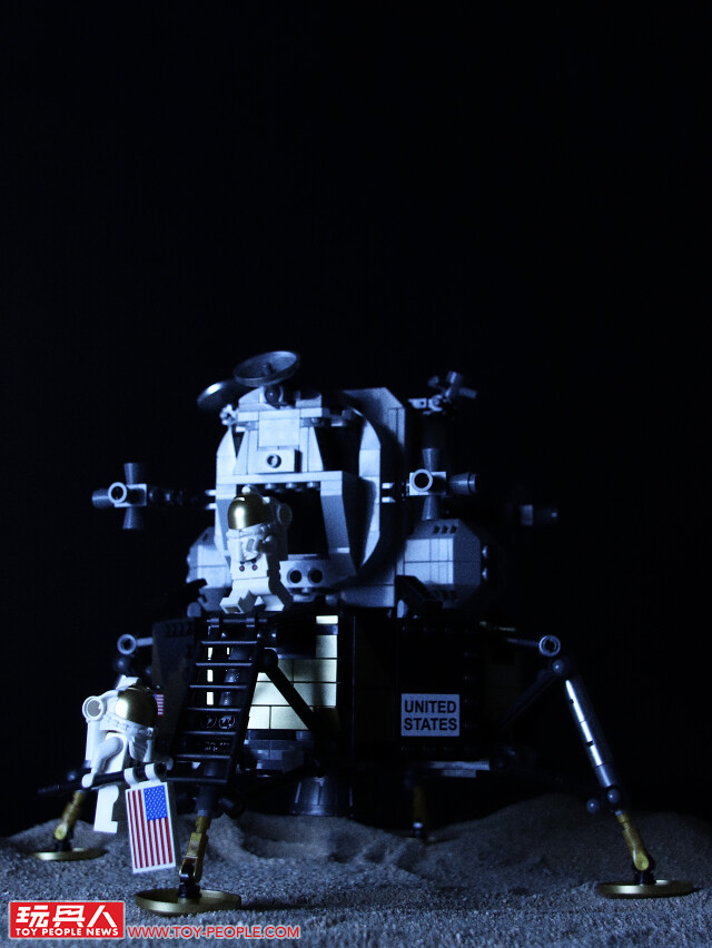 再現令人屏息的人類首次登月！！ LEGO 10266【NASA 阿波羅11號登月小艇】NASA Apollo 11 Lunar Lander 開箱報告