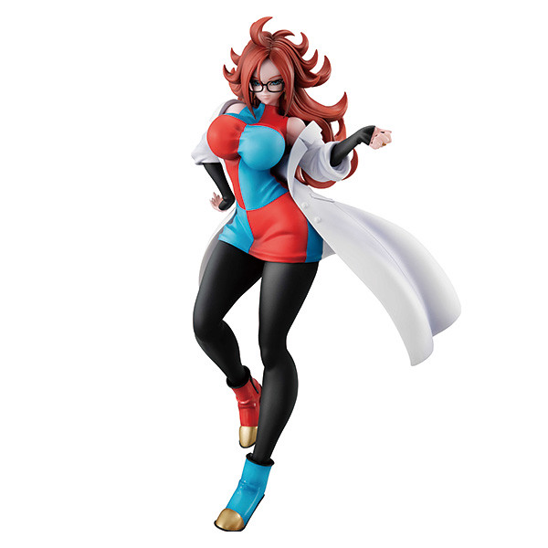DRAGON BALL GALS《七龍珠鬥士Z》生化人 21號（ドラゴンボールギャルズ 人造人間21号）PVC塗裝完成品