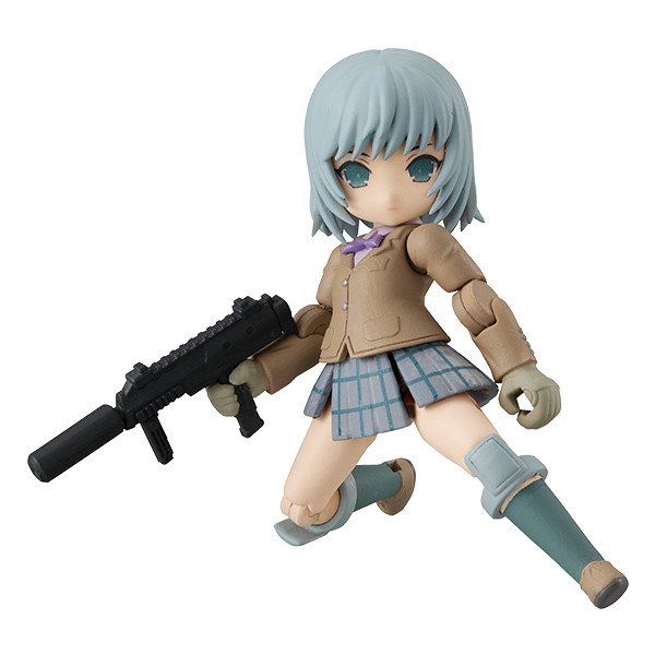 Desktop Army』x『LittleArmory』合作商品第一彈TW-036s 「朝戶