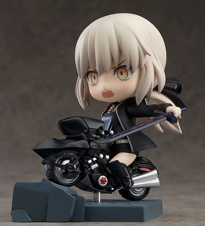 黏土人《Fate/Grand Order》Saber/阿爾托莉亞·潘德拉剛[Alter]新宿Ver.＆Cuirassier Noir（セイバー/アルトリア・ペンドラゴン〔オルタ〕新宿Ver.）