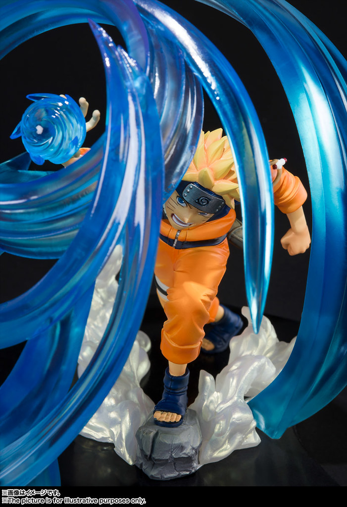 招牌忍術「螺旋丸」的強悍威力再現！ Figuarts ZERO《火影忍者疾風傳》漩渦鳴人(うずまきナルト) -螺旋丸- 絆Relation