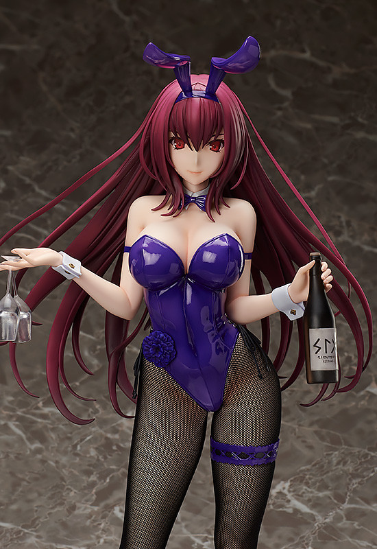 迦勒底販賣部開張！FREEing《Fate/Grand Order》斯卡哈 刺穿兔女郎Ver.（スカサハ 刺し穿つバニーVer.）1/4比例模型