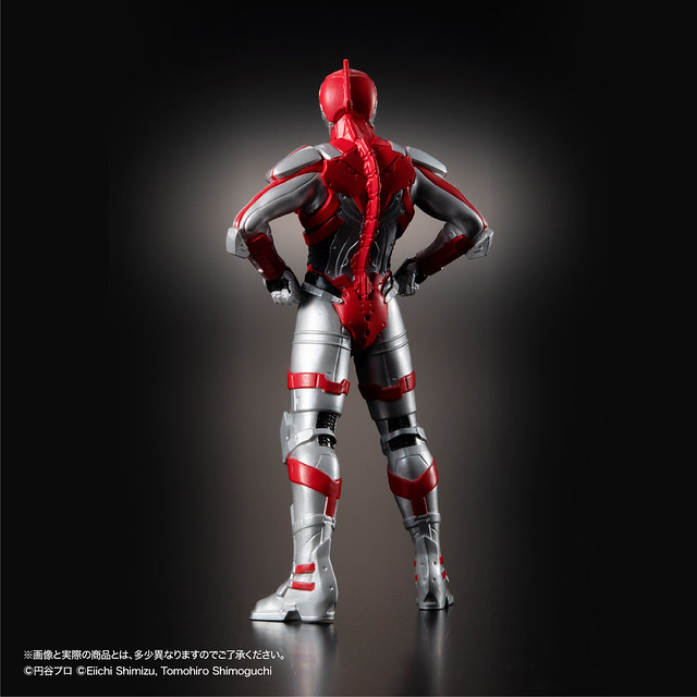 HG《超人力霸王ULTRAMAN》第二彈「ULTRAMAN SUIT JACK / ULTRAMAN SUIT