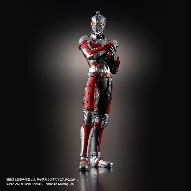 HG《超人力霸王ULTRAMAN》第二彈「ULTRAMAN SUIT JACK / ULTRAMAN SUIT