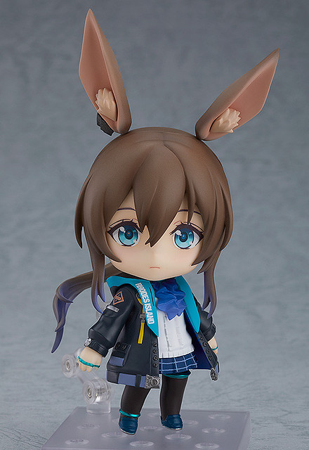 黏土人系列《明日方舟》奇美拉族「阿米婭」登場 ！ねんどろいど アーミヤ