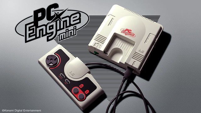 KONAMI 發表迷你主機『PC Engine mini（PCエンジン mini）』，收錄《THE 功夫》、《惡魔城》、《伊蘇》等懷舊名作！