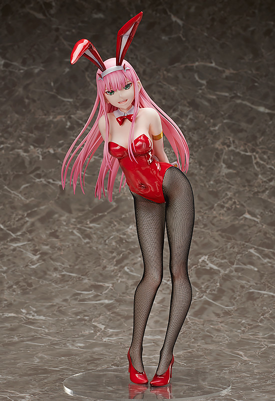 從現在起你就是我的DARLING！FREEing《DARLING in the FRANXX》02 兔女郎Ver.（ゼロツー バニーVer.）1/4比例模型