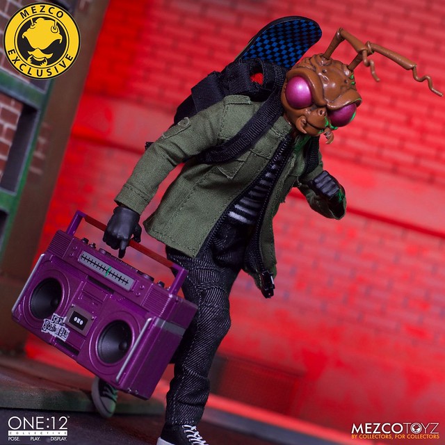 MEZCO ONE：12 COLLECTIVE 系列【Gomez - 街頭版本】Gomez - Street Edition 2019 Summer Exclusive