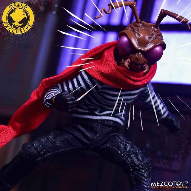 MEZCO ONE：12 COLLECTIVE 系列【Gomez - 街頭版本】Gomez - Street