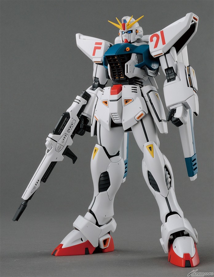 幻之原創配色商品化！MG 1/100《機動戰士鋼彈F91》鋼彈F91 Ver.2.0