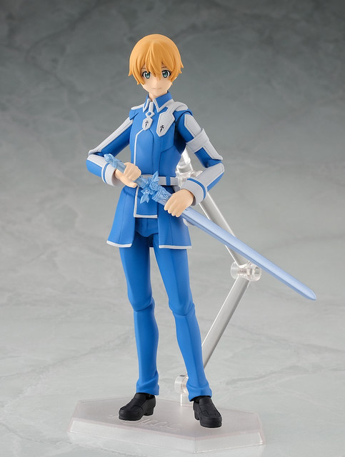 figma 《刀劍神域 Alicization》桐人的夥伴「尤吉歐」情報公開！ユージオ 