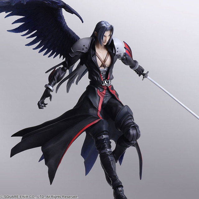 闖入異界的片翼天使！BRING ARTS《王國之心》賽菲羅斯 Another Form ver.（セフィロス アナザーフォームVer.）可動人偶