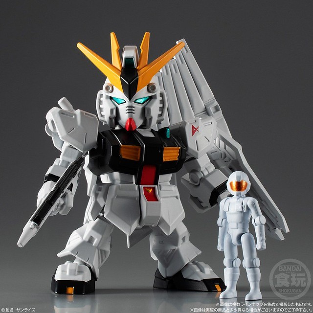 模擬可愛又熱血的「微型戰場」！《機動戰士鋼彈》MICRO WARS（機動戦士ガンダム　マイクロウォーズ）第3彈情報公開！