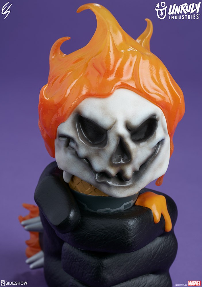 只舔一口，應該不會把靈魂給賣了吧？！ Unruly Industries Marvel【一球惡靈戰警 by Erik Scoggan】Ghost Rider: One Scoops by Erik Scoggan
