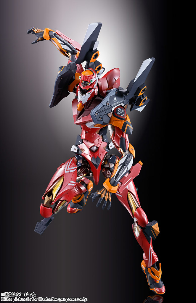 更新官圖】對錢包的第二次衝擊來襲！METAL BUILD EVA-02 貳號機《新