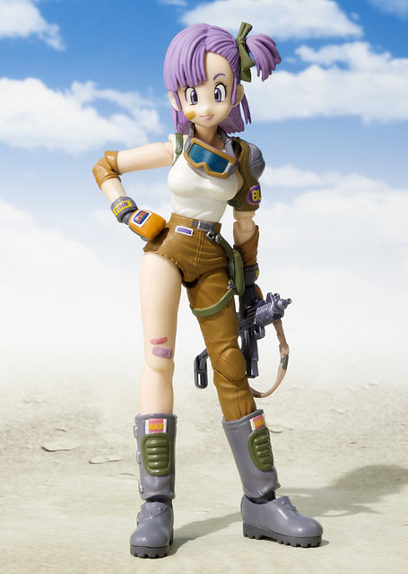 S.H Figuarts 《七龍珠》「布瑪 展覽限定配色」情報公開！- Bulma Event Exclusive Color Edition -