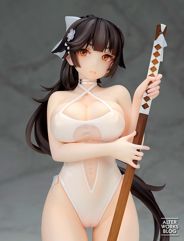 「不要碰我！我正在努力堆沙堡...」 ALTER《碧藍航線》高雄 沙灘狂想曲Ver.（高雄　砂浜ラプソディVer.）1/7比例模型