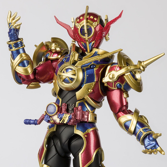 S.H.Figuarts 《假面騎士Build》「假面騎士Evol (Phase 1,2,3 Set)」三階段不同形態一次收錄 ！仮面ライダーエボル（フェーズ1.2.3.セット）