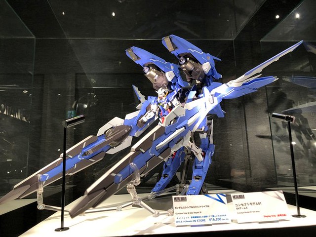 【CONCEPT MODEL情報解禁】系列獨立展「METAL BUILD ∞（INFINITY）」今日登場，《機動戰士鋼彈00》《機動戰士鋼彈SEED》MB新作公開！！