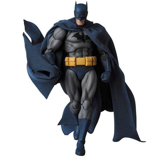 以經典漫畫名作造型登場！！ MAFEX《蝙蝠俠：緘默》蝙蝠俠 BATMAN バットマン 