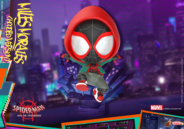 六位蜘蛛人齊聚一堂！！ Hot Toys – COSB635 - COSB641 –《蜘蛛人：新宇宙》Spider-Man: Into the Spider-Verse Cosbaby Bobble-Head