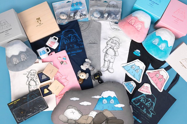 這次COMPANION 要來到日本神山～！《KAWS:HOLIDAY》JAPAN 活動