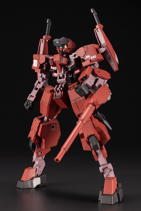 島田文金改造的原創機體終於商品化！壽屋《FRAME ARMS 骨裝機兵》三四式一型 迅雷 1/100 比例組裝模型