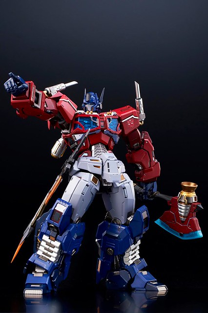 FLAME TOYS 鐵機巧 《變形金剛》第四彈「柯博文(Optimus Prime)」！ [Kuro Kara Kuri]#04 Optimus Prime