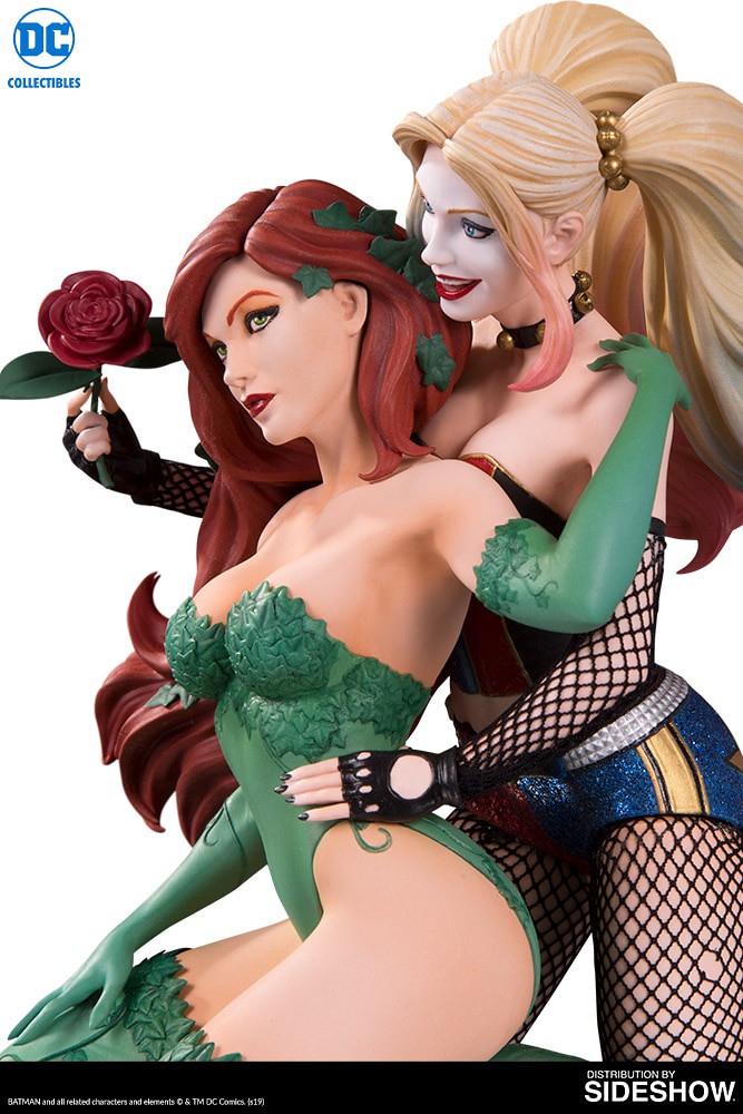 這對CP很可以～ DC Collectibles DC 設計師系列【哈莉·奎茵 ＆ 毒藤女 (Harley Quinn & Poison Ivy) by Emanuela Lupacchino】全身雕像作品