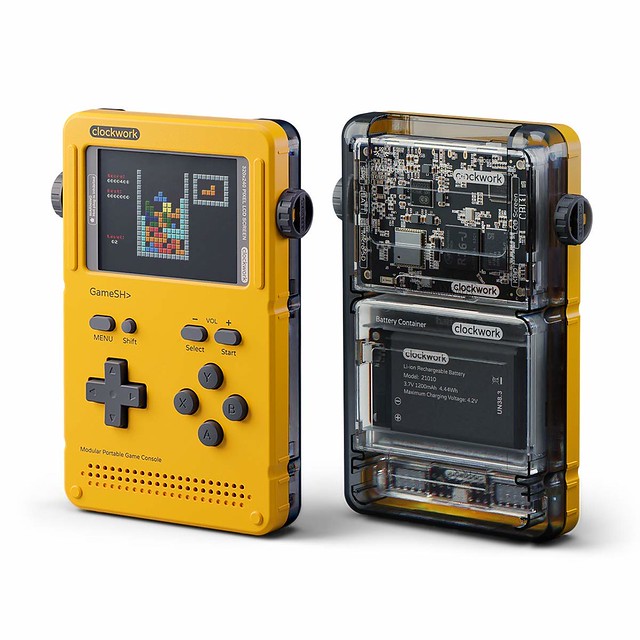 享受自己動手組裝遊戲機的樂趣！ Clockwork【GameShell】它可以是台暢玩復古遊戲的掌機，甚至還能做到更多？！