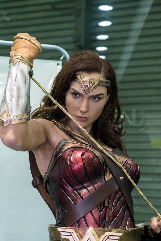 這尊胸像有香味！！！ Infinity Studio - DC Series -《正義聯盟》神力女超人Wonder Woman 1：1 比例半身胸像|  玩具人Toy People News