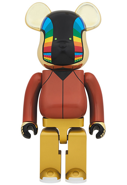 MEDICOM TOY EXHIBITION '19開催記念商品 「傻瓜龐克(DISCOVERY版本)」  BE@RBRICK 1000％ ！！DAFT PUNK(DISCOVERY Ver.)BE@RBRICK 1000％ 