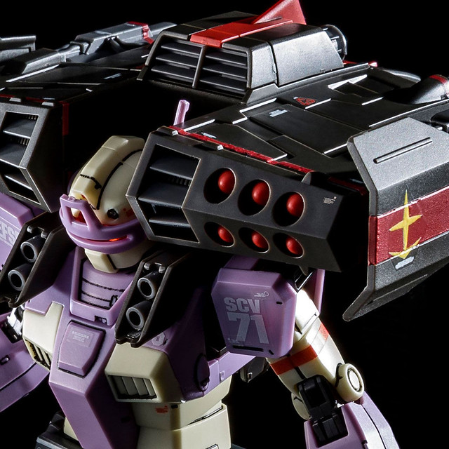 HG 1/144《機動戰士鋼彈 THE ORIGIN MSD》RGM-79KC 吉姆攔截特裝型（Fellow Booster裝備）｜ジム・インターセプトカスタム（フェロウ・ブースター装備）【PB限定】