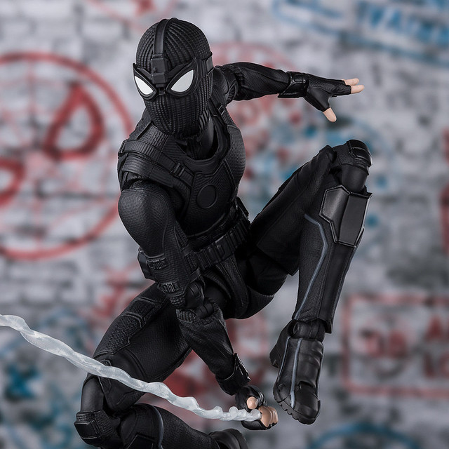 S.H.Figuarts 《蜘蛛人 ：離家日》「蜘蛛人 (潛行戰衣)」 ！スパイダーマン ステルス・スーツ（スパイダーマン：ファー・フロム・ホーム）