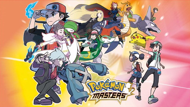 全新手機遊戲《Pokémon Masters》最新情報公開，預計 2019 年夏季登場！
