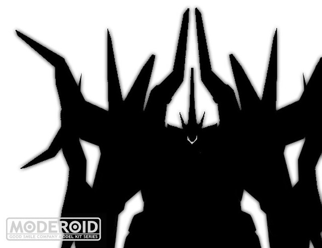 MODEROID 新作剪影公開，《冥王計劃傑歐萊馬》大傑歐萊馬（グレートゼオライマー）即將推出！？