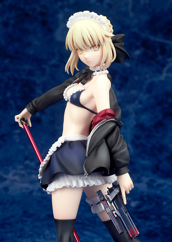 覺悟吧，侍奉的時間到了── ALTER《Fate/Grand Order》Rider/阿爾托莉亞·潘德拉剛[Alter]｜ライダー／アルトリア・ペンドラゴン［オルタ］1/7比例模型