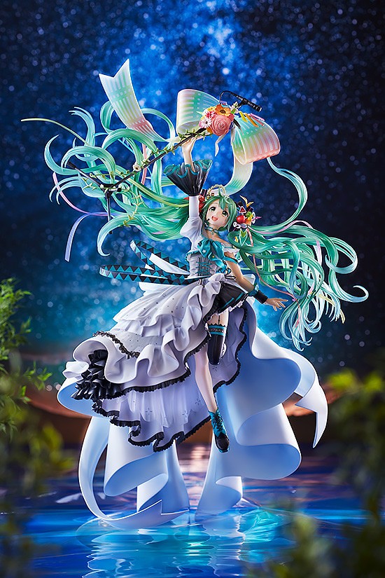 至今為止與從今以後。飛得更高！GSC《VOCALOID》初音未來（初音ミク） Memorial Dress Ver. 1/7比例模型