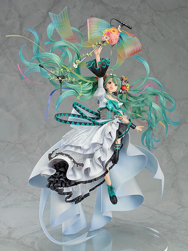 至今為止與從今以後 飛得更高 Gsc Vocaloid 初音未來 初音ミク Memorial Dress Ver 1 7比例模型 玩具人toy People News